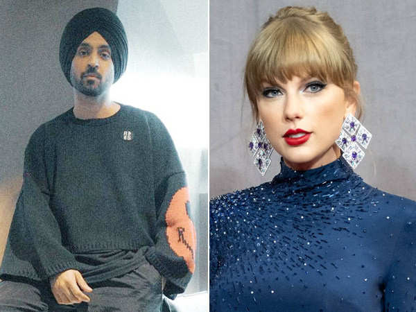 Was Diljit Dosanjh being 'touchy' with Taylor Swift?