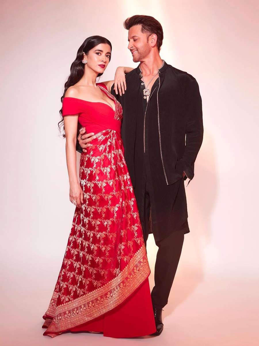 Hrithik Roshan Sabah Azad