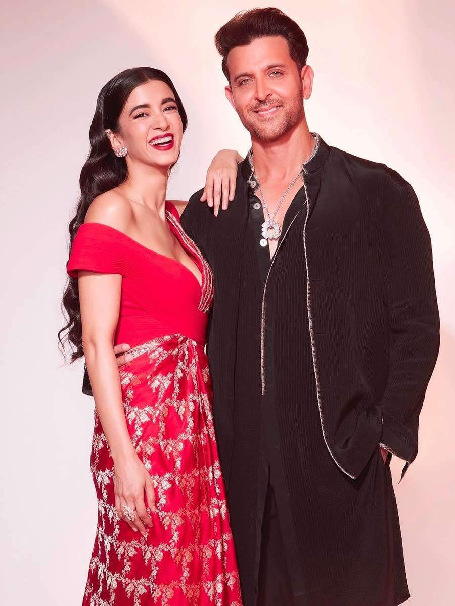 Hrithik Roshan Saba Azad