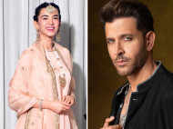 Hrithik Roshan compliments his girlfriend Saba Azad as she posts new pics in traditional attire