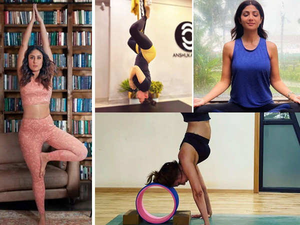 International Yoga Day: 14 Bollywood divas who swear by Yoga