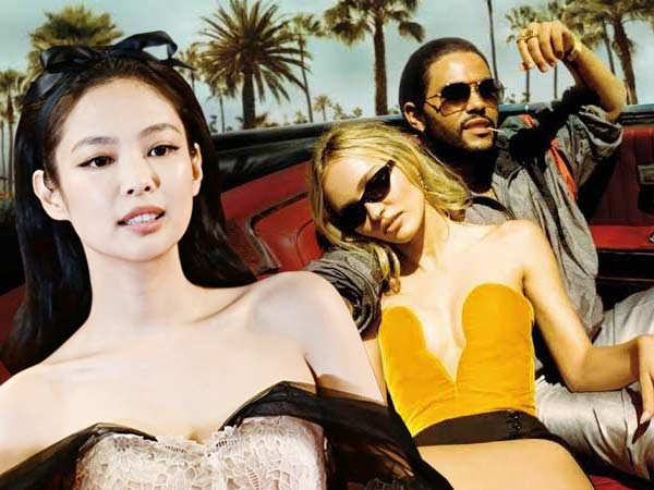 The Weeknd, JENNIE, Lily-Rose Depp - One Of The Girls (Official