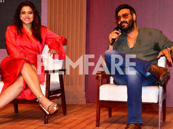 Ajay Devgn cheers Kajol on with a sweet message on social media ...