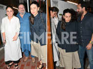 Kareena Kapoor Khan, Saif Ali Khan step out for dinner with the Kapoor family. See pics: