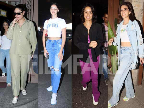 Kareena Kapoor Khan, Ananya Panday, Kriti Sanon and Shraddha Kapoor clicked out in the city