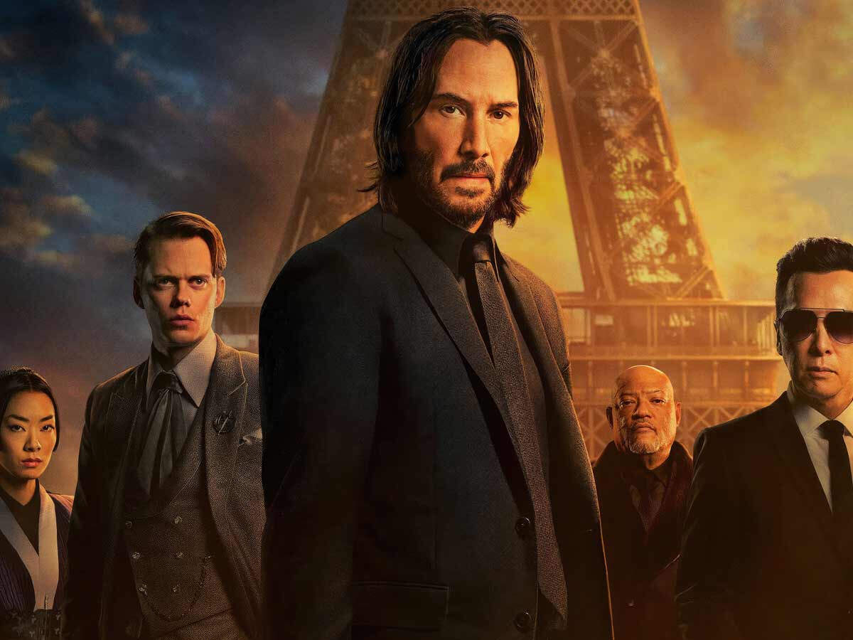 JOHN WICK: CHAPTER 4 - New Trailer (2023) Keanu Reeves, Donnie Yen Movie