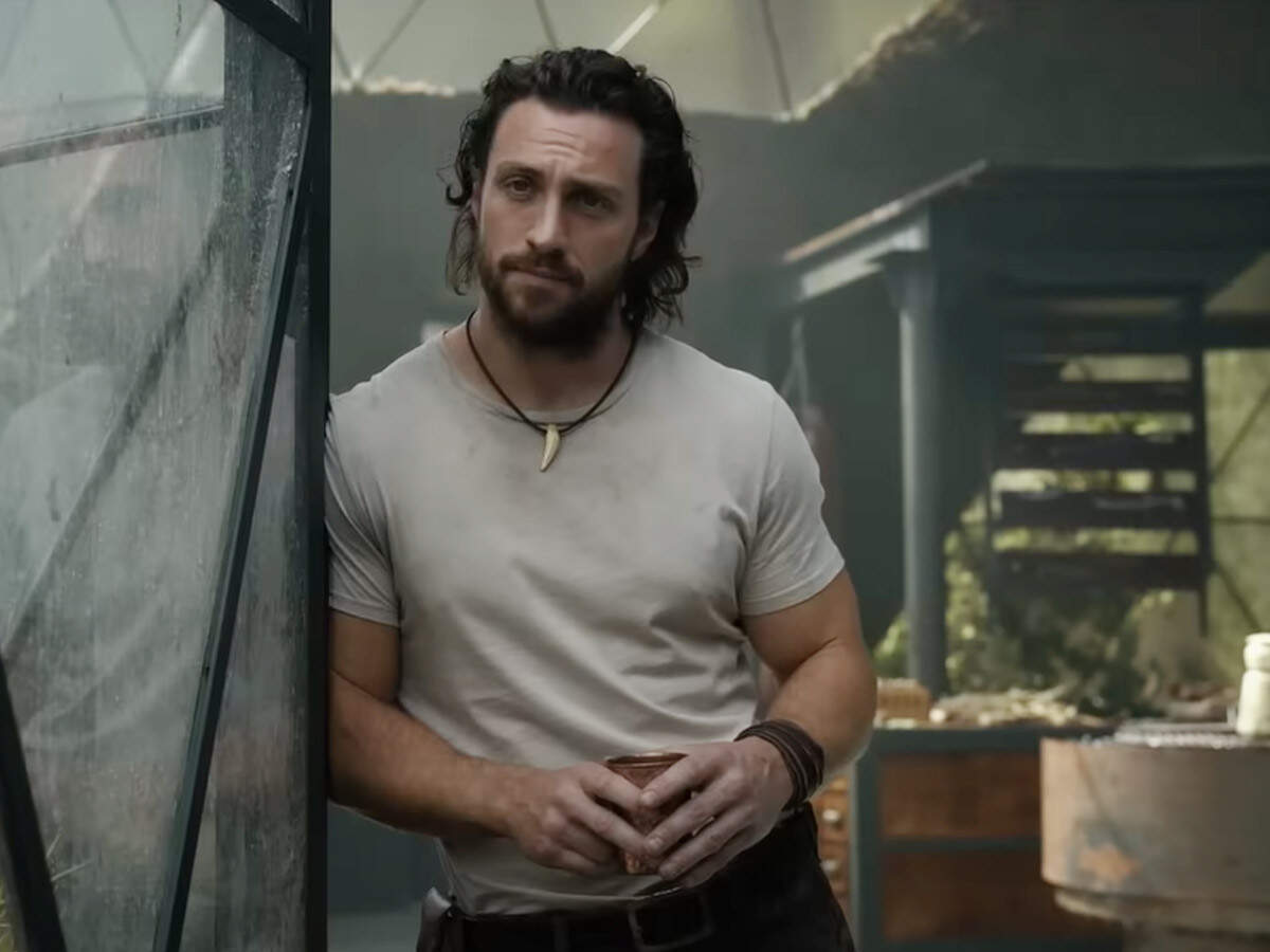 Kraven the Hunter' trailer shows Aaron Taylor-Johnson as a villain