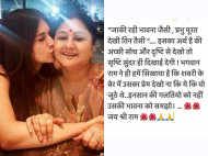 Here's a cryptic note posted by Kriti Sanon's mother Geeta Sanon amidst the Adipurush fiasco