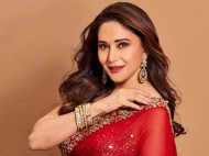 Madhuri Dixit Nene exudes elegance in a timeless red saree
