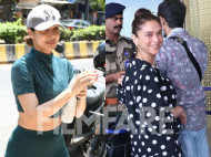 Malaika Arora and Aditi Rao Hydari clicked out and about in the city