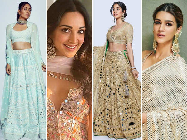 Here’s how Bollywood divas are bringing the mirror work trend back