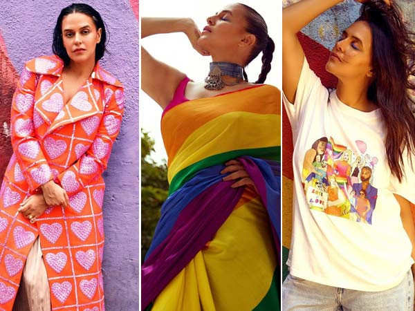 Neha Dhupia concludes Pride Month with a unique message 'rainbows everywhere'