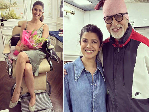 Nimrat Kaur and Amitabh Bachchan wrap filming for Section 84: No words will ever be adequate