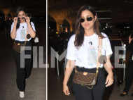 Bride-to-be Parineeti Chopra gets clicked at the airport. See pics: