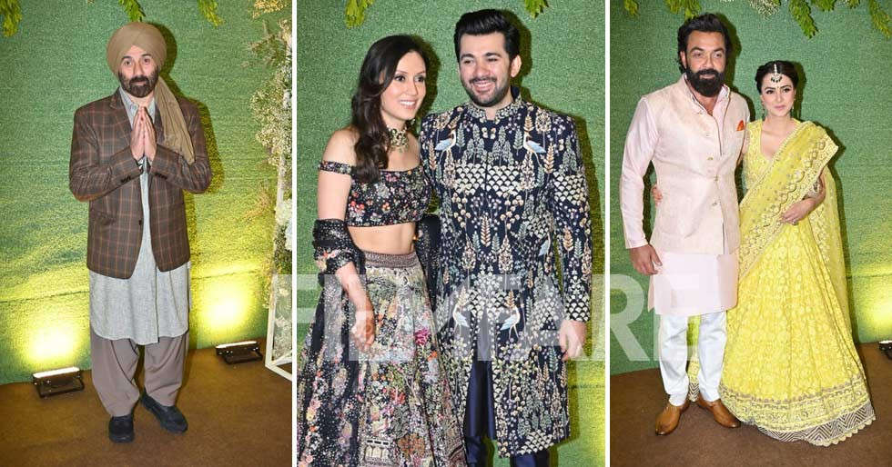 Sunny Deol, Bobby Deol, and More Celebrities Join Pre-Wedding Festivities of Karan Deol and Drisha Acharya’s Sangeet Ceremony