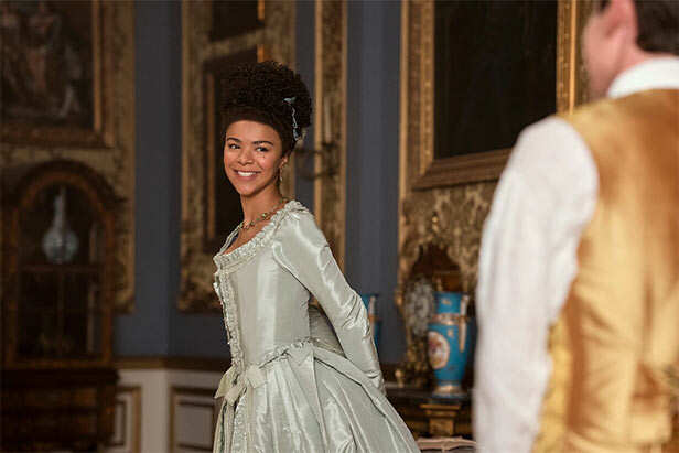 Analysing the Fashion Aesthetics in Queen Charlotte: A Bridgerton Story ...