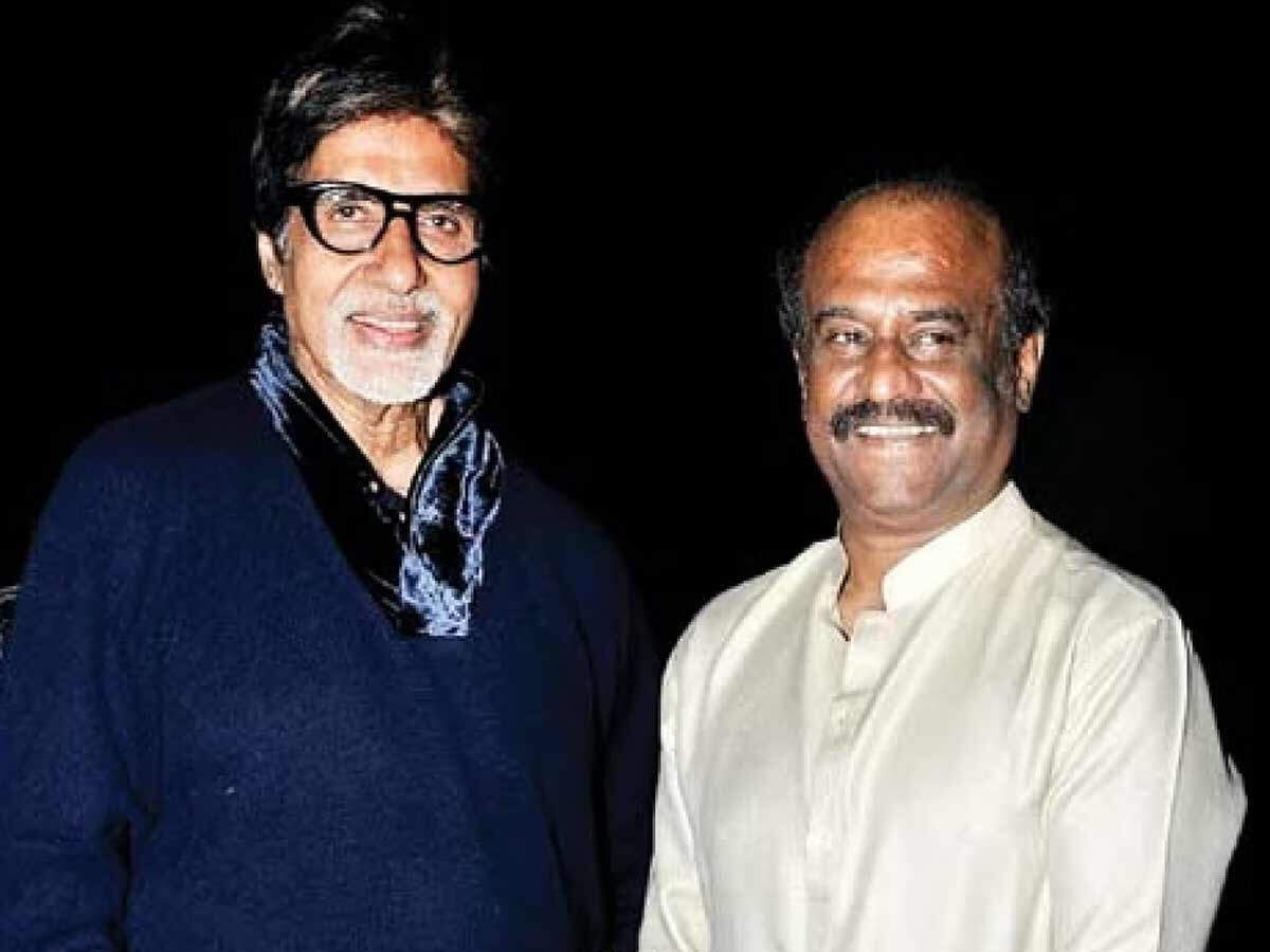 Rajinikanth And Amitabh Bachchan To Reunite Once Again For An Upcoming ...