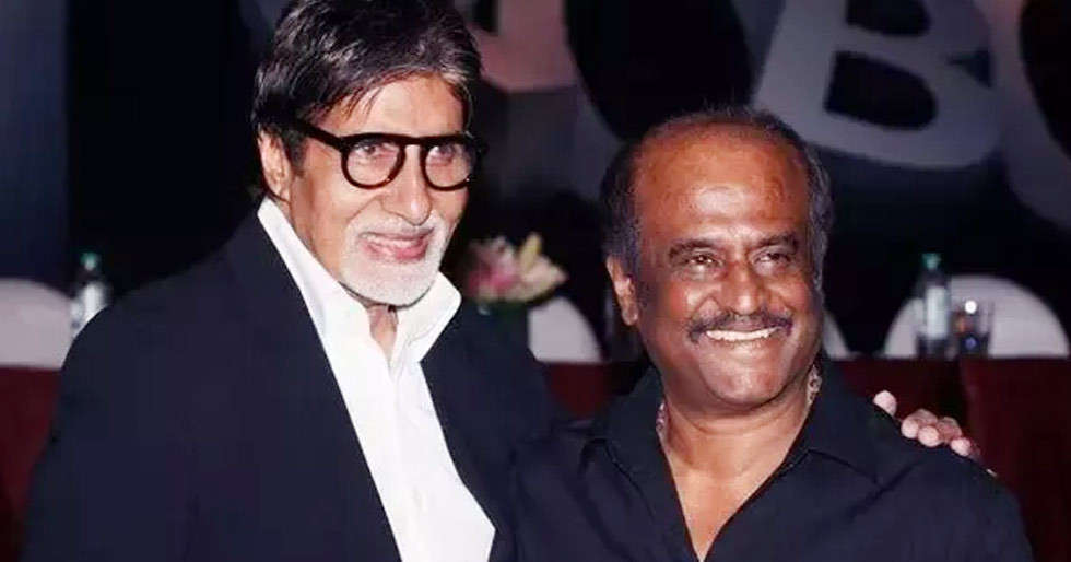 Rajinikanth And Amitabh Bachchan To Reunite Once Again For An Upcoming Film Thalaivar