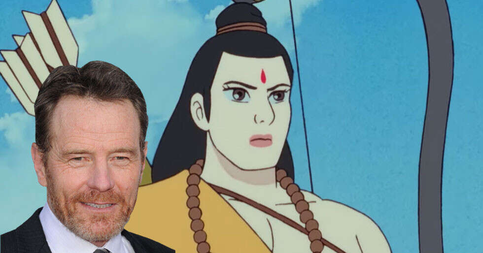 Bryan Cranston, known for Breaking Bad, lent his voice to Lord Rama in Ramayana: The Legend of Prince Rama!