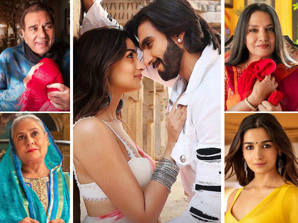 Ranveer Singh, Alia Bhatt's Rocky Aur Rani Kii Prem Kahaani is all about romance and drama, see pics