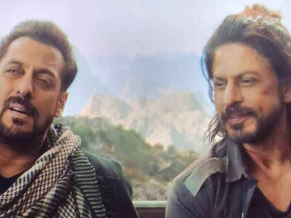 Watch Shah Rukh Khan Shoots For Salman Khans Tiger 3 In His Pathaan Look 