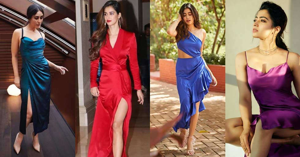 Satin dresses are all the rage, here’s how to style them | Filmfare.com