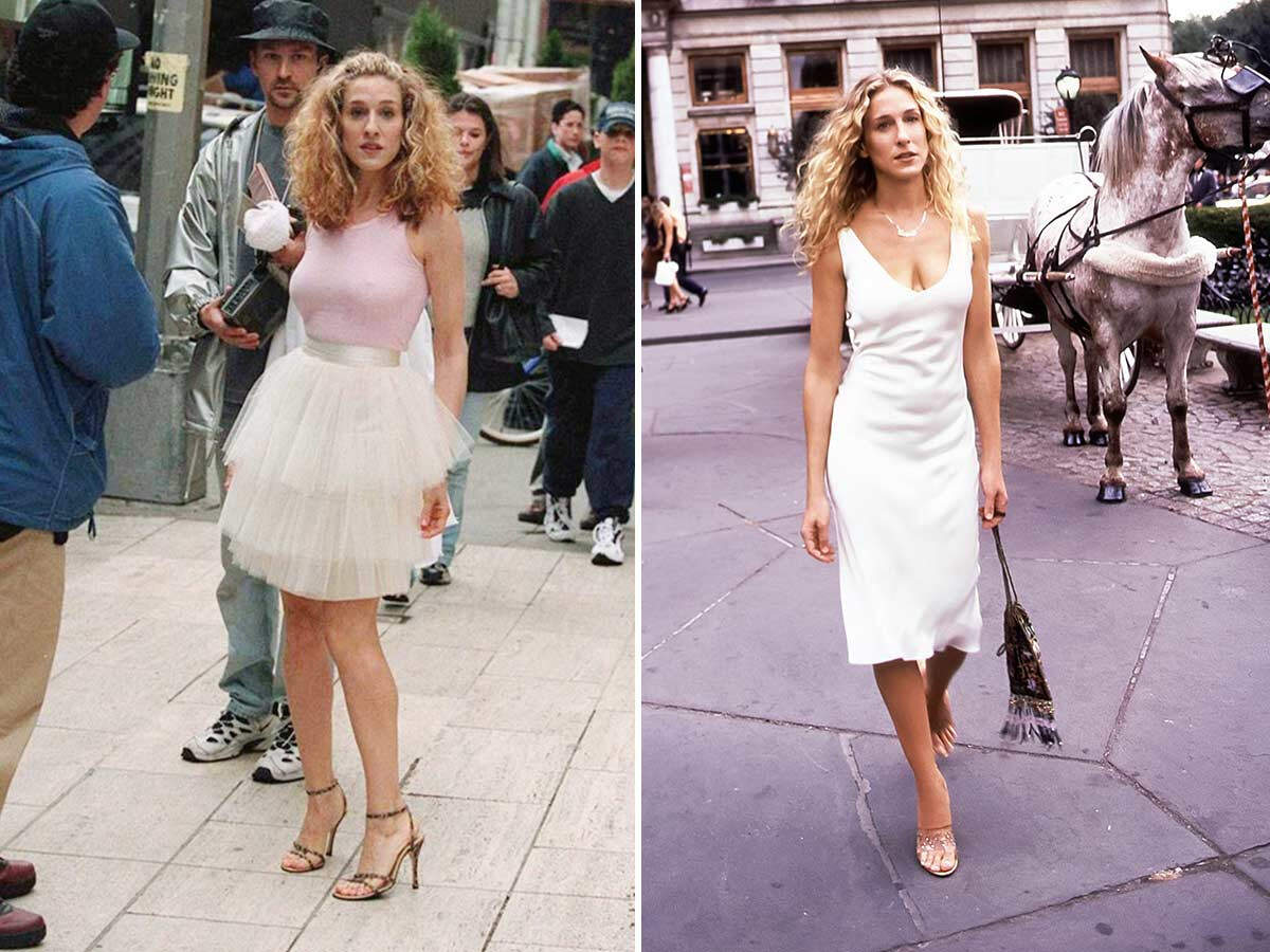 30 Of Our Favourite Carrie Bradshaw Outfits Of All Time