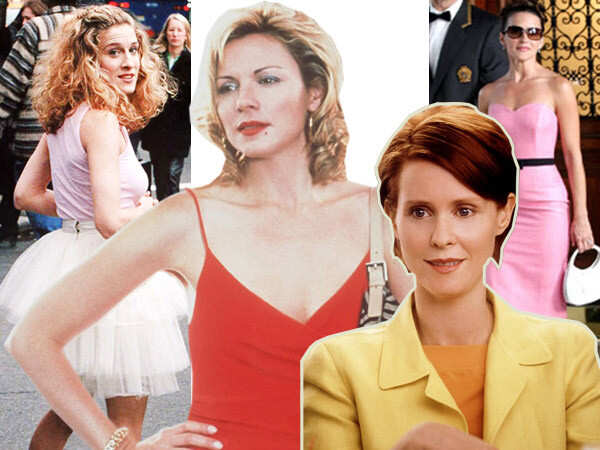 Chronicling The Iconic Fashion Moments From Sex And The City As It