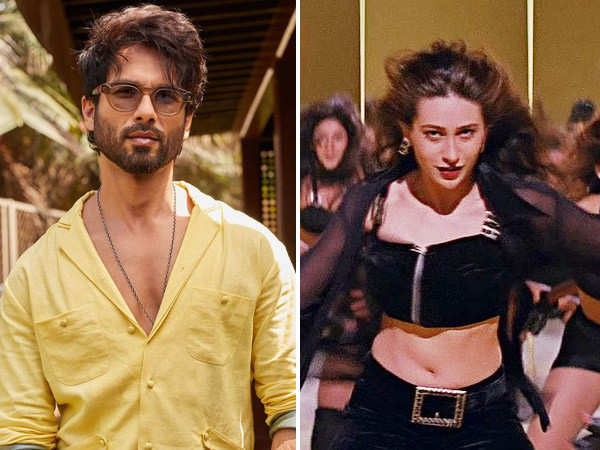 Shahid Kapoor talks about his mishaps as a background dancer in Le Gayi song from Dil To Pagal Hai