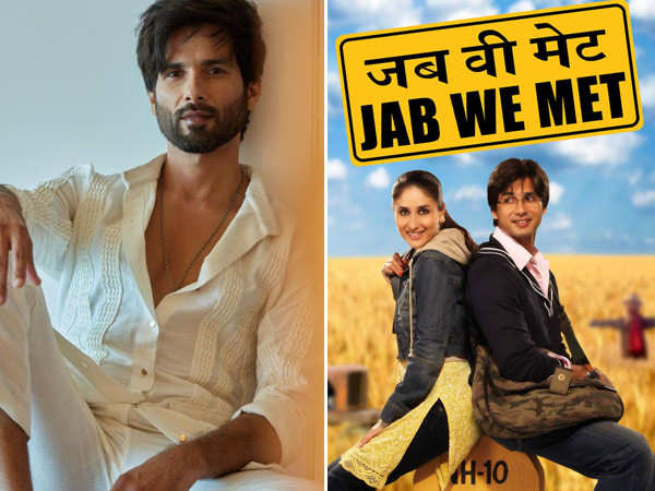 Shahid Kapoor reveals why Mira Rajput wanted their kids to watch Jab We Met
