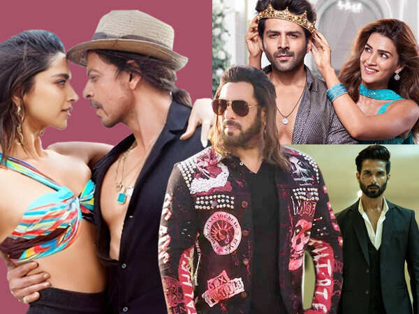 Trending Bollywood Movies Of The Year So Far: Pathaan, Tu Jhoothi Main ...