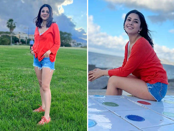 Shehnaaz Gill’s relaxing Italy vacation outfit is winning our hearts