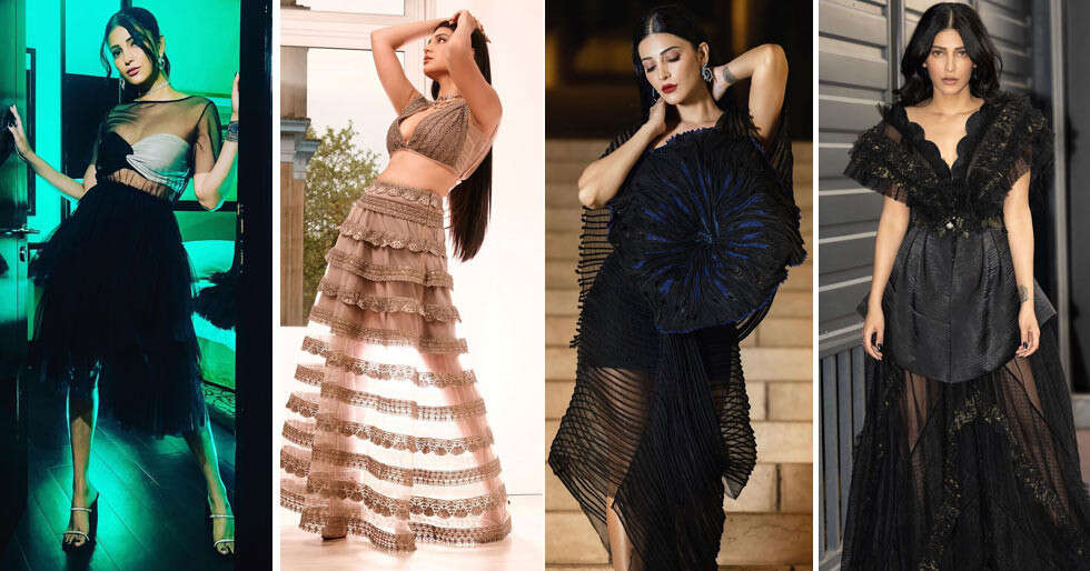 Everything everywhere all at once : Shruti Haasan on her Hollywood films, music gigs and more - Vimarsana News