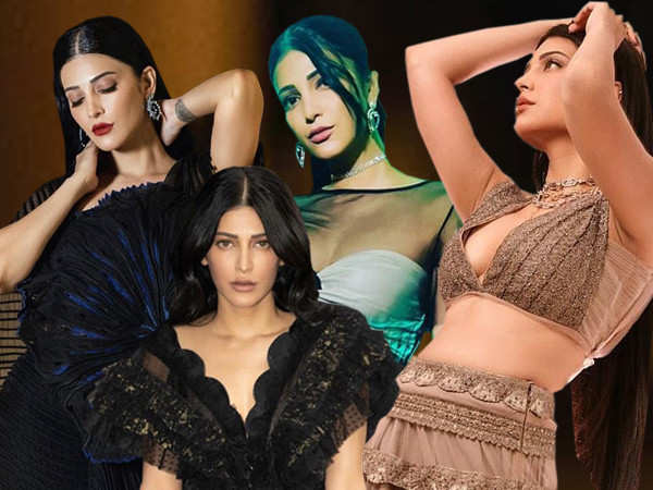 Everything everywhere all at once : Shruti Haasan on her Hollywood films, music gigs and more