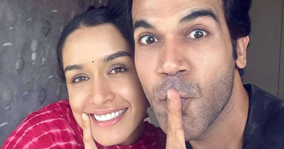 First selfie from the sets of Stree 2 featuring Rajkummar Rao and Shraddha Kapoor
