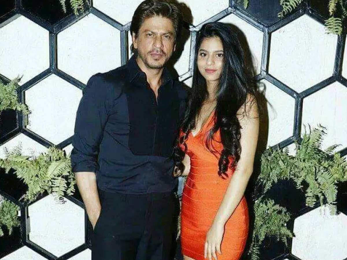 Suhana Khan and Aaryan Khan