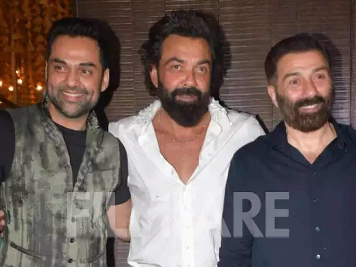 Sunny Deol, Karan Deol