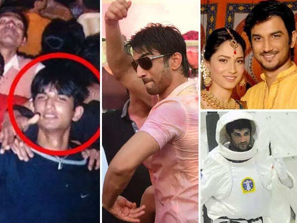 In Pics: Remembering Sushant Singh Rajput's Journey On His 3rd Death ...