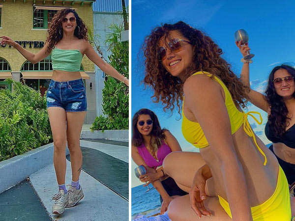 Taapsee Pannu shares more pictures from her US holiday