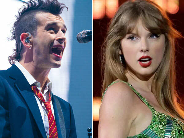 Taylor Swift and Matty Healy rumoured to have split after dating for a ...