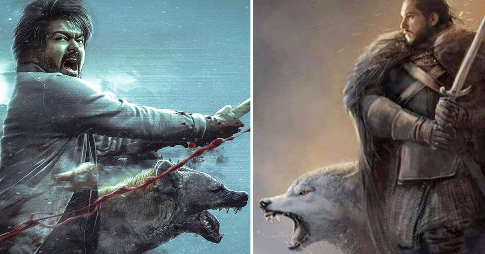 Thalapathy Vijay’s first look from Leo from gets compared to Jon Snow from Game of Thrones