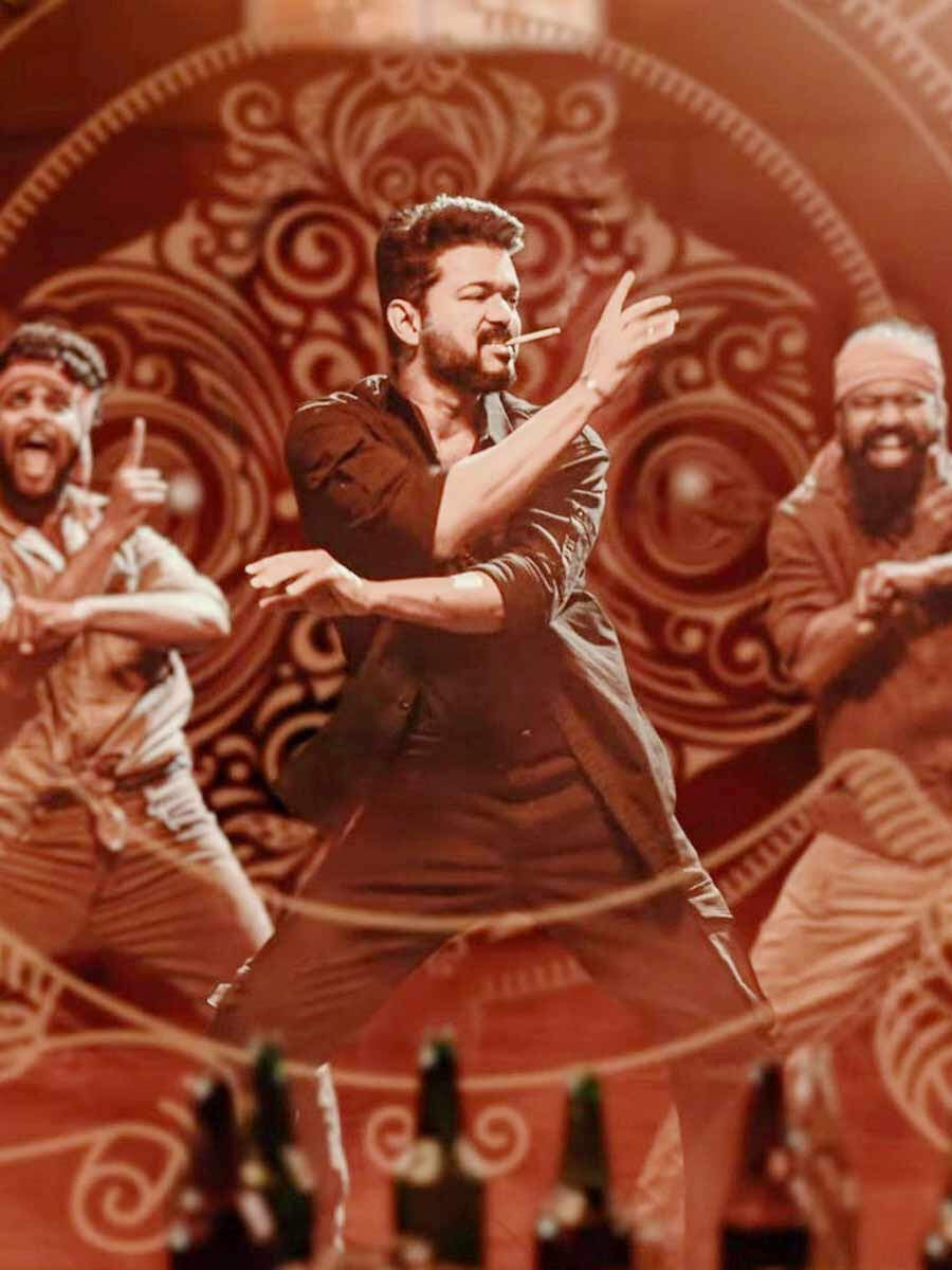 Leo Song Naa Ready Thalapathy Vijay Lends His Voice To The Dance Track 