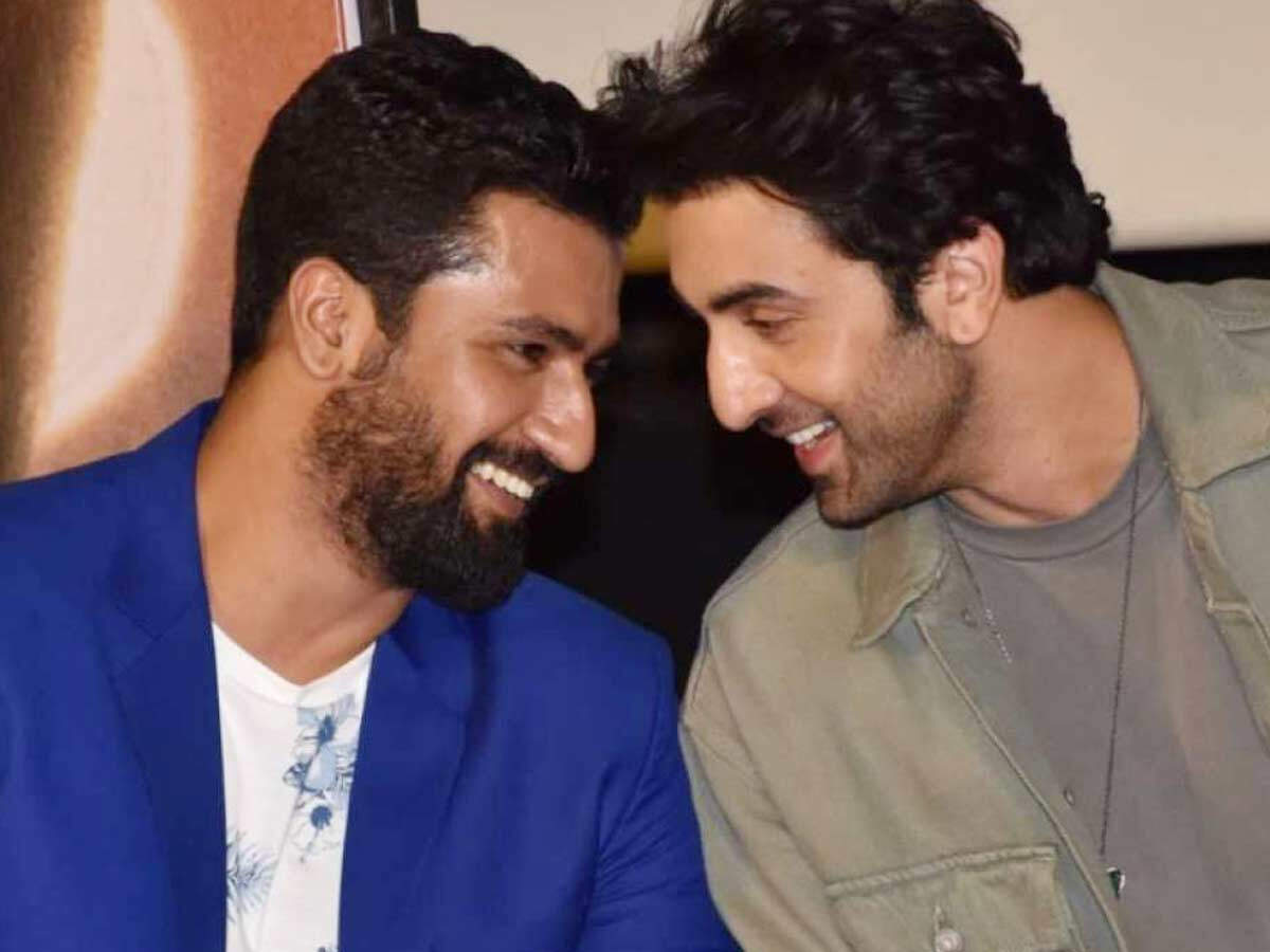 Vicky Kaushal Ranbir Kapoor