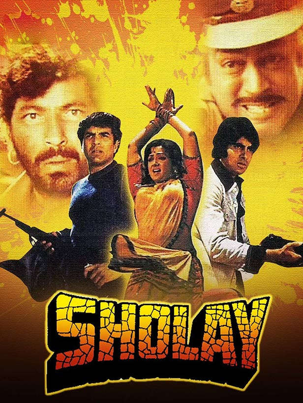 All Time Favourite Bollywood Movies - Sholay