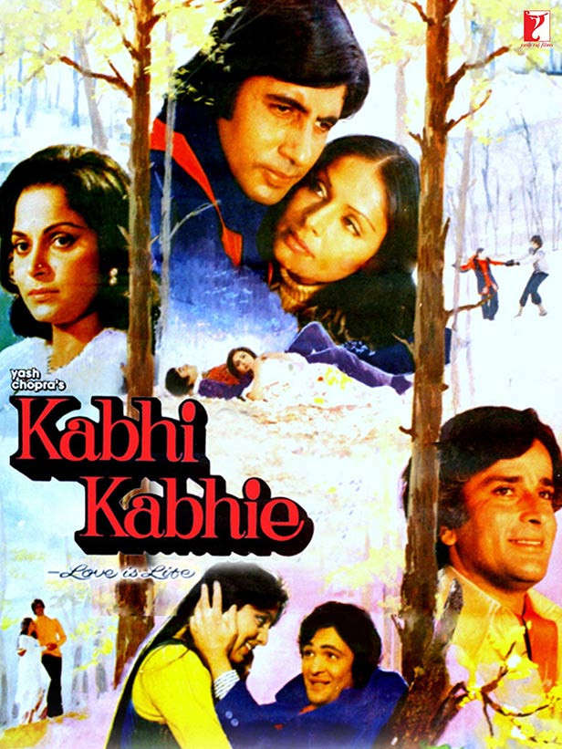 All Time Favourite Bollywood Movies - Kabhi Kabhie
