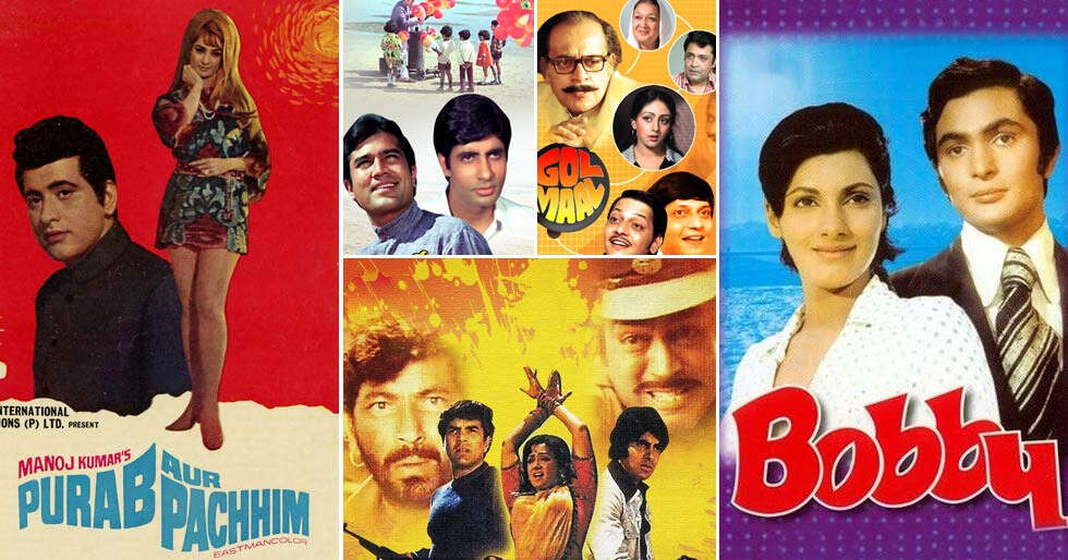 From Purab Aur Paschim to Gol Maal: 20 Best Movies of all time: the '70s - Vimarsana News
