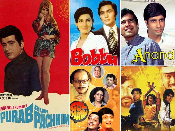 From Purab Aur Paschim To Gol Maal: 20 Best Movies Of All Time Favourite:  The '70s