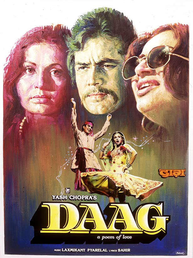 All Time Favourite Bollywood Movies - Daag: A Poem of Love
