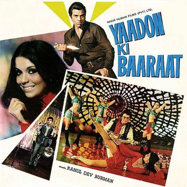 All Time Favourite Bollywood Movies - Yaadon Ki Baaraat