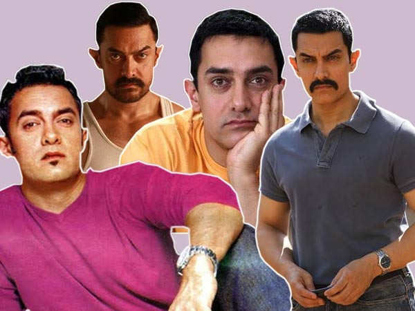 Evolution of Aamir Khan's on screen characters that led to the title of Mr. Perfectionist